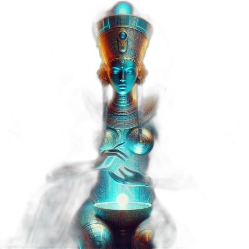 bottle, robot, sword, staff transparent PNG cut-out