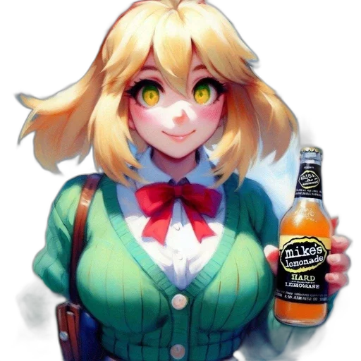bottle, robot, jacket, dress transparent PNG cut-out