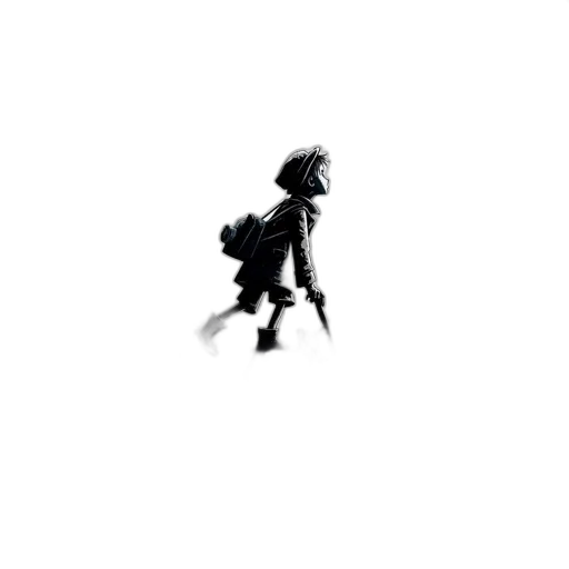 robot, creature, animal, jacket transparent PNG cut-out