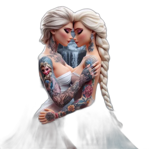 fantasy art, concept art, pixel art, comic book art transparent PNG cut-out