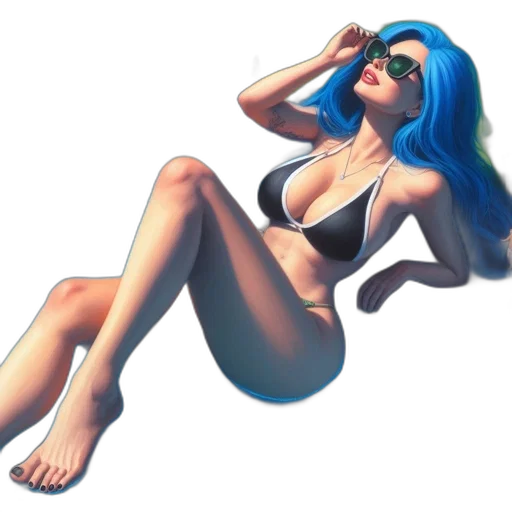 concept art, comic book art, photorealistic, cartoon transparent PNG cut-out