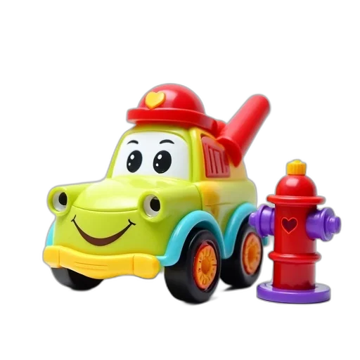 car, robot, hat, weapon transparent PNG cut-out