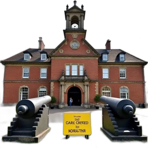 building, weapon, furniture, 3d render transparent PNG cut-out