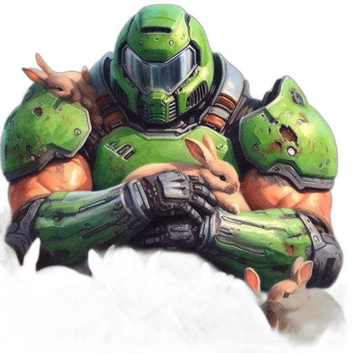 robot, weapon, face, mask transparent PNG cut-out