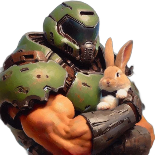 robot, weapon, animal, mask transparent PNG cut-out
