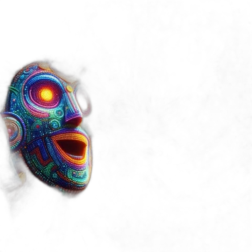 mask, face, jewelry, robot transparent PNG cut-out