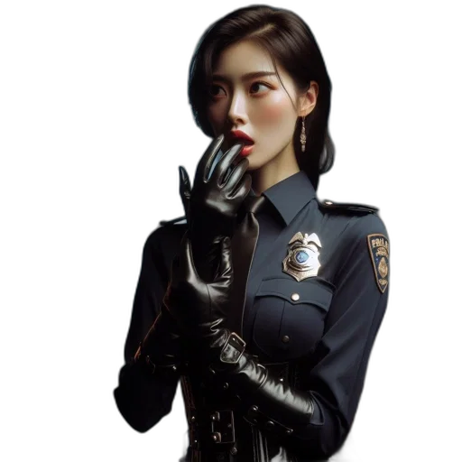 staff, mask, jacket, weapon transparent PNG cut-out