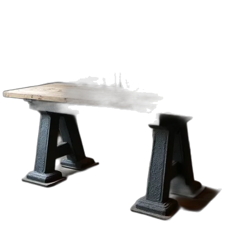 furniture, 3d render, photorealistic, rectangular transparent PNG cut-out
