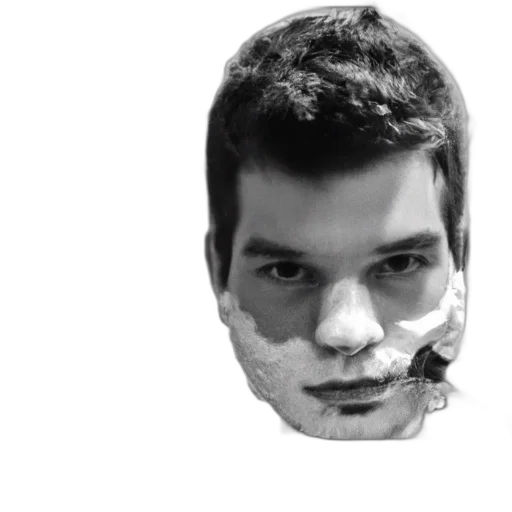 mask, face, creature, staff transparent PNG cut-out