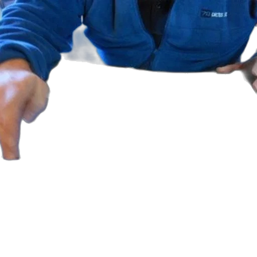 staff, jacket, face, creature transparent PNG cut-out