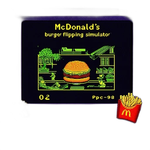 food, robot, weapon, pixel art transparent PNG cut-out