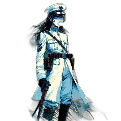 staff, weapon, sword, robot transparent PNG cut-out