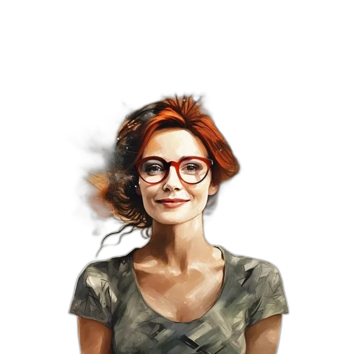 face, dress, crown, hair transparent PNG cut-out
