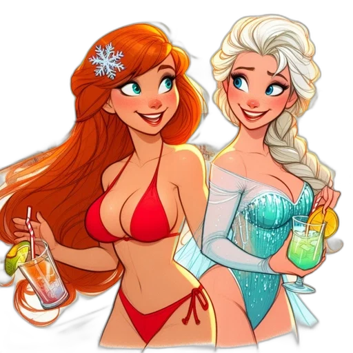 concept art, cartoon, fantasy art, comic book art transparent PNG cut-out