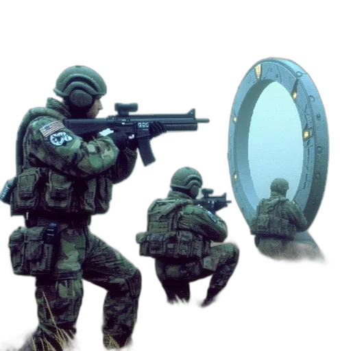weapon, robot, face, mask transparent PNG cut-out