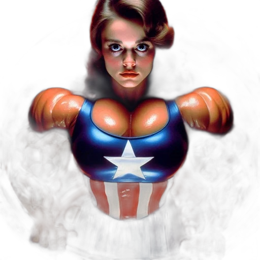 comic book art, concept art, 3d render, pixel art transparent PNG cut-out