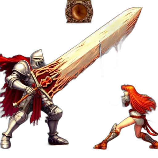 sword, weapon, staff, concept art transparent PNG cut-out