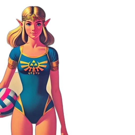 concept art, fantasy art, comic book art, pixel art transparent PNG cut-out