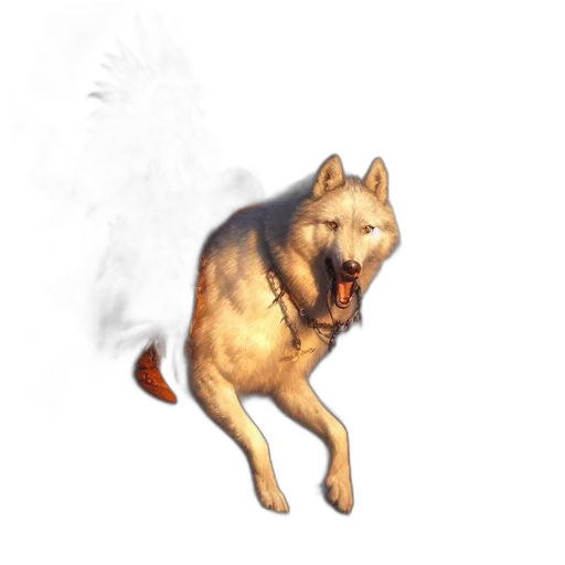 animal, creature, staff, weapon transparent PNG cut-out