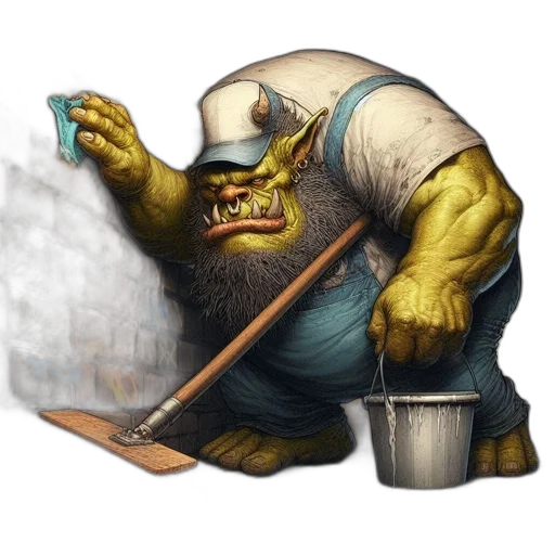creature, staff, food, weapon transparent PNG cut-out