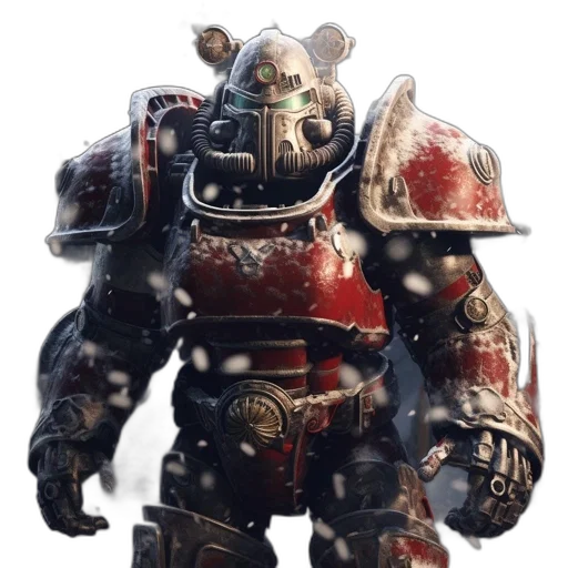 robot, weapon, mask, staff transparent PNG cut-out