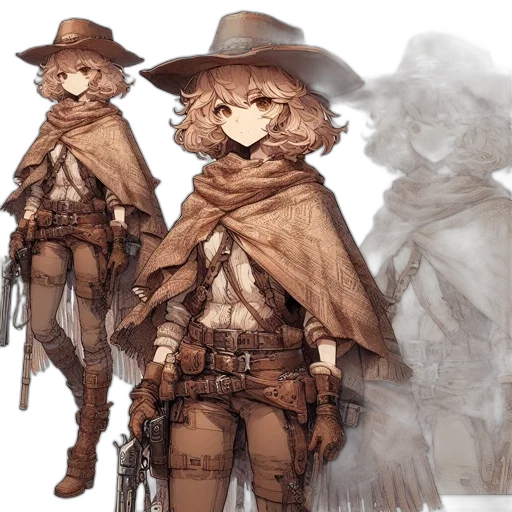 hat, staff, weapon, concept art transparent PNG cut-out