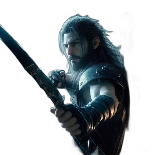 sword, weapon, dragon, fantasy art transparent PNG cut-out
