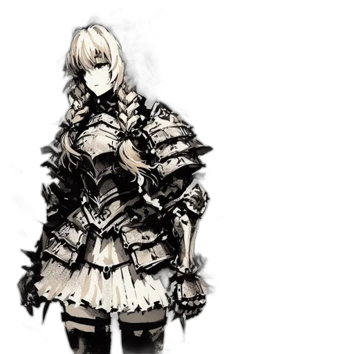 dress, weapon, sword, jacket transparent PNG cut-out