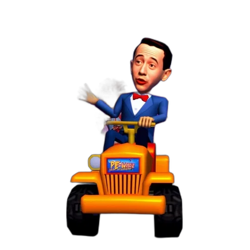 car, animated, man, suit transparent PNG cut-out