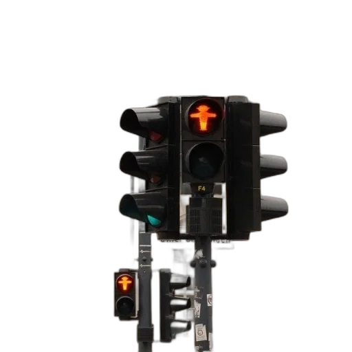 robot, weapon, staff, crown transparent PNG cut-out