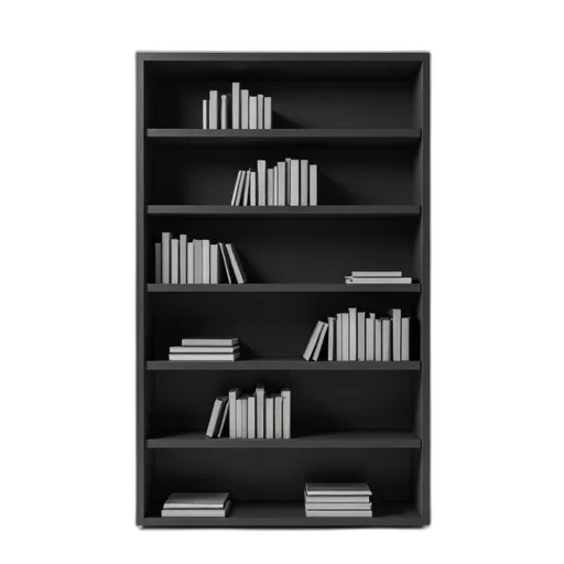 furniture, staff, tall, black transparent PNG cut-out