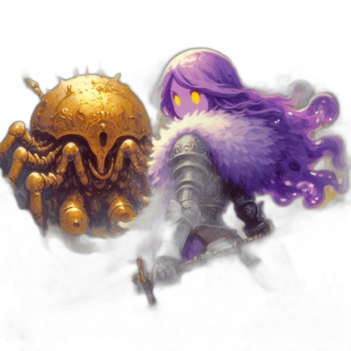 creature, crown, weapon, dragon transparent PNG cut-out