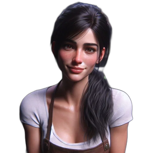face, staff, photorealistic, concept art transparent PNG cut-out