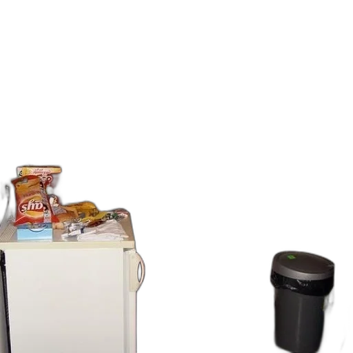 robot, food, furniture, bottle transparent PNG cut-out