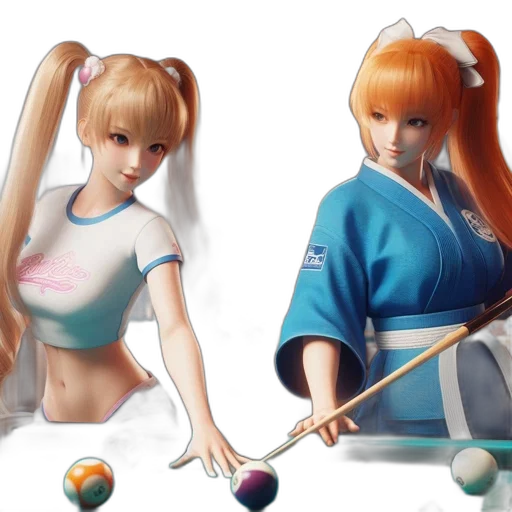 3d render, anime, concept art, fantasy art transparent PNG cut-out