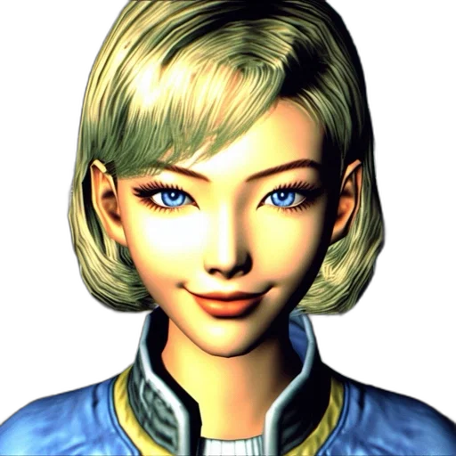face, robot, staff, photorealistic transparent PNG cut-out