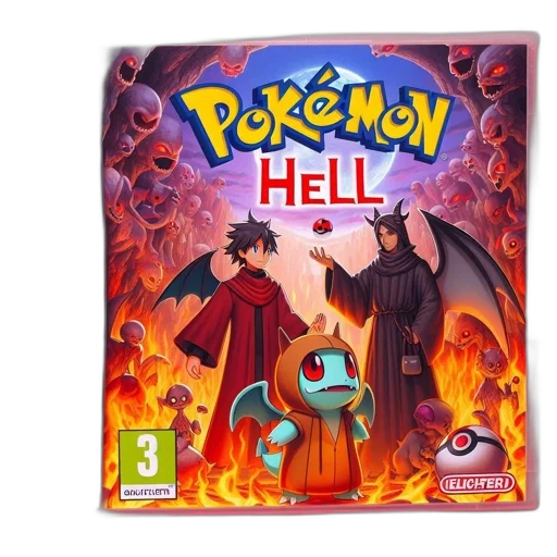 concept art, fire, aquaous, pok transparent PNG cut-out