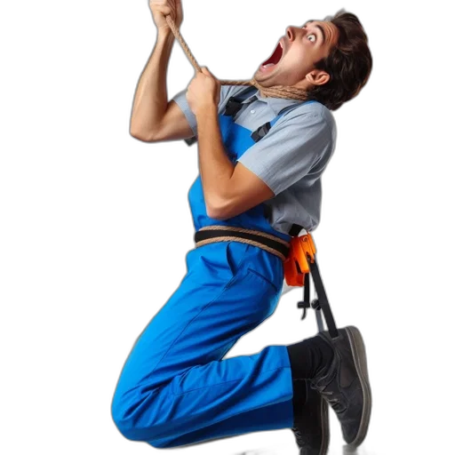 staff, umbrella, weapon, jacket transparent PNG cut-out