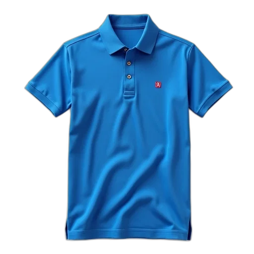 jacket, blue, plain, polo transparent PNG cut-out