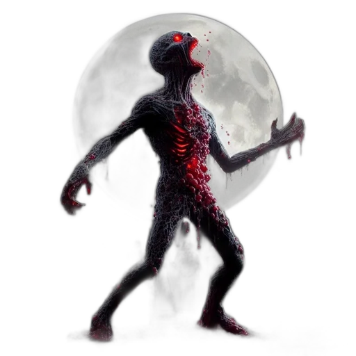 creature, mask, staff, robot transparent PNG cut-out