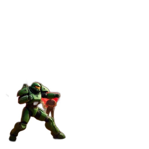 weapon, robot, creature, sword transparent PNG cut-out