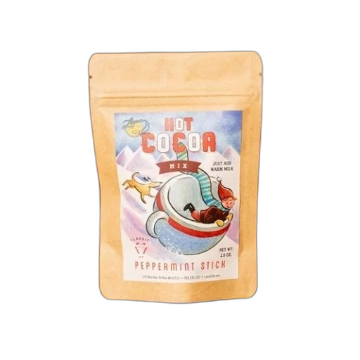 package, hot, cocoa, mix transparent PNG cut-out