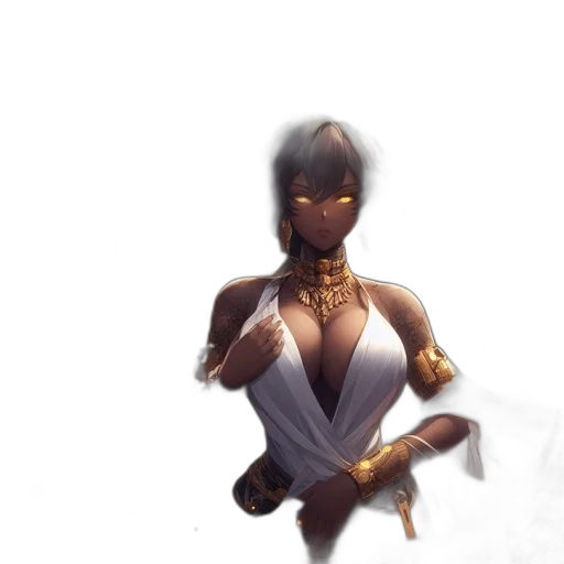 mask, weapon, staff, jewelry transparent PNG cut-out
