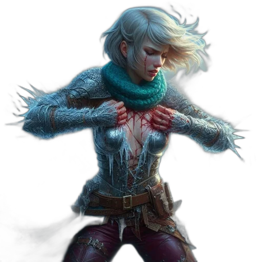 jacket, staff, weapon, sword transparent PNG cut-out