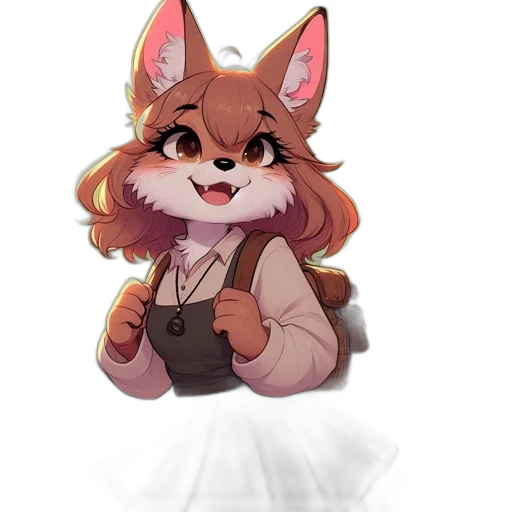 staff, animal, dress, creature transparent PNG cut-out