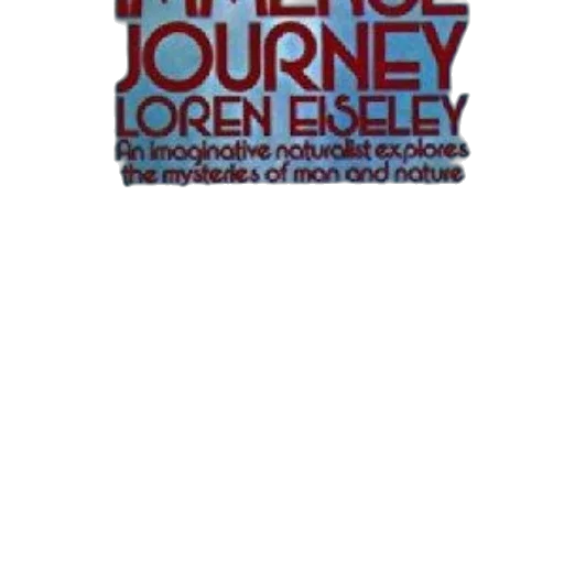 imagene, journey, loren, eiseley transparent PNG cut-out