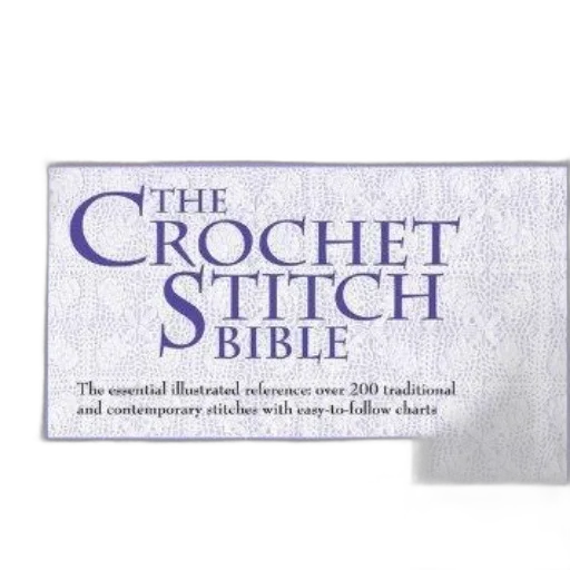 crochet, stitch, bible, illustrated transparent PNG cut-out
