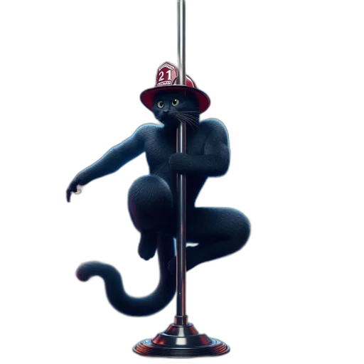 staff, creature, animal, robot transparent PNG cut-out