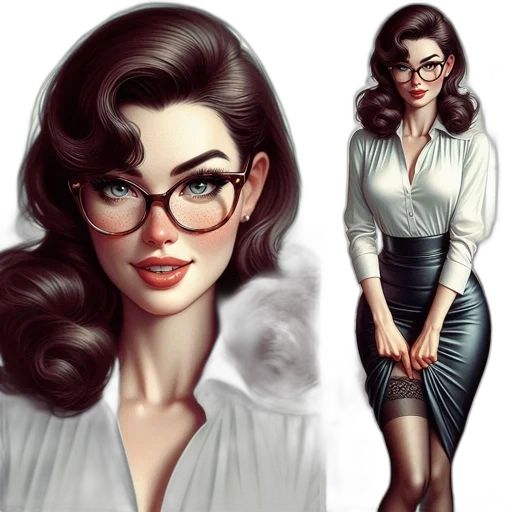 comic book art, concept art, photorealistic, fantasy art transparent PNG cut-out