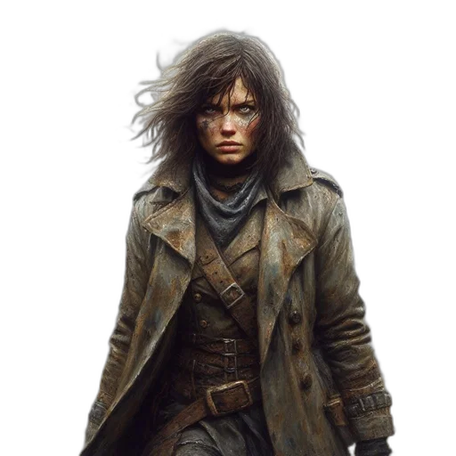 jacket, concept art, fantasy art, photorealistic transparent PNG cut-out